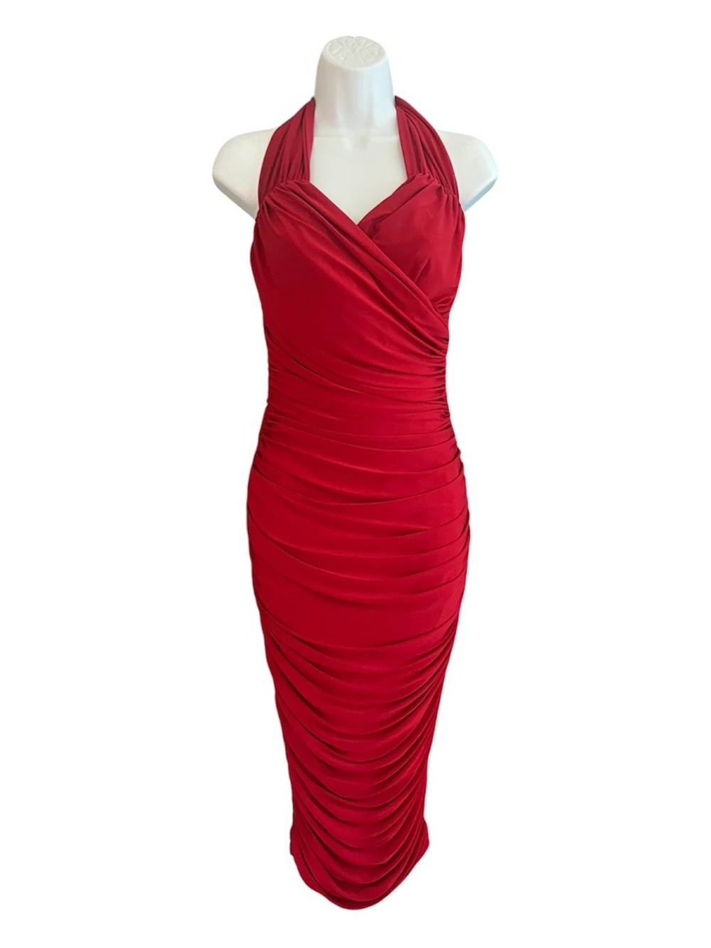 Used pinup girl Tracy Lords Wiggle Dress